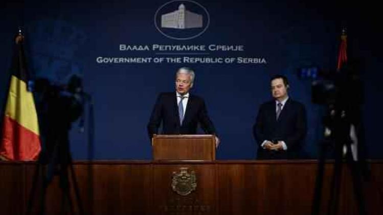 België steunt hervormingsproces in Servië