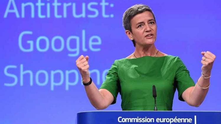 Europa legt Google monsterboete van 2,42 miljard op