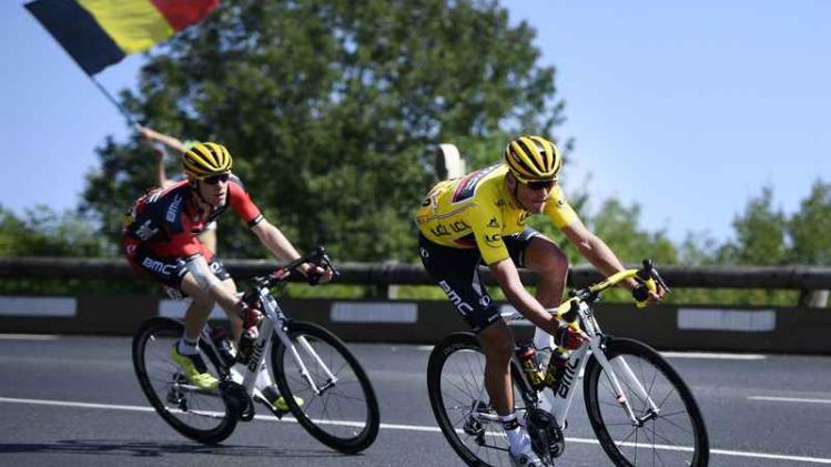 Greg Van Avermaet is een van de zestien Belgen aan de start van de Tour