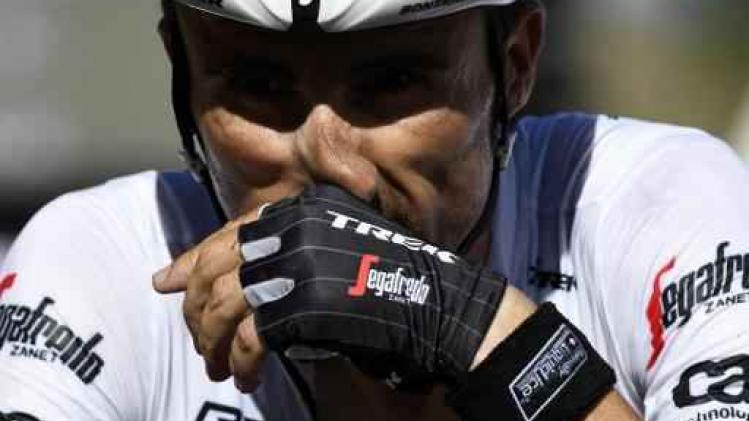 Tour de France - Haimar Zubeldia vervangt André Cardoso bij trek