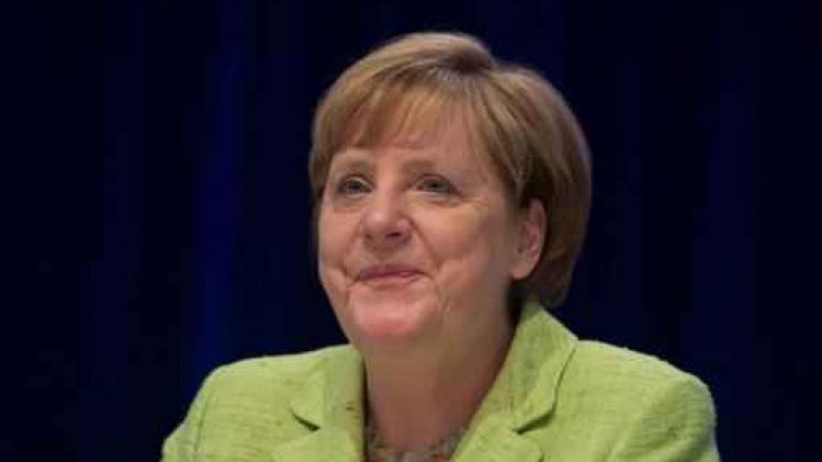 CDU van Angela Merkel haalt beste score sinds 2015 in peilingen