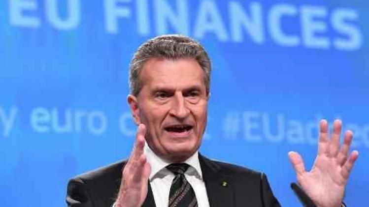 Europese begroting kijkt tegen gat van 20 miljard euro aan