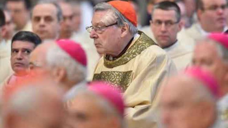 Australië vervolgt kardinaal Pell voor kindermisbruik
