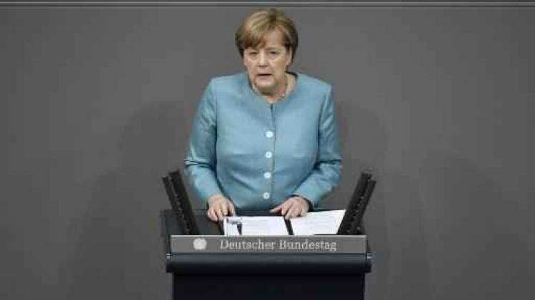 Merkel haalt uit naar Trump voor top van G20