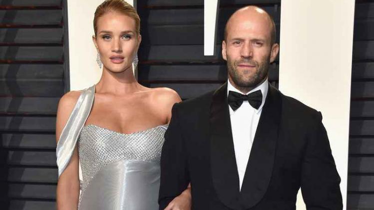 Rosie Huntington-Whiteley en Jason Statham