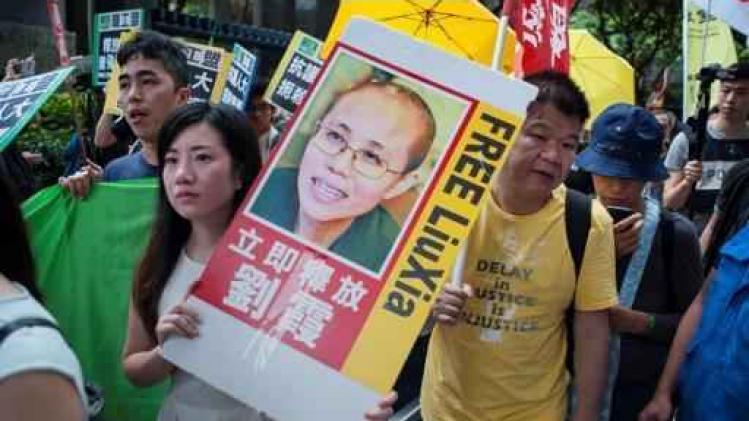 China weigert dat Liu Xiaobo in buitenland medische hulp krijgt