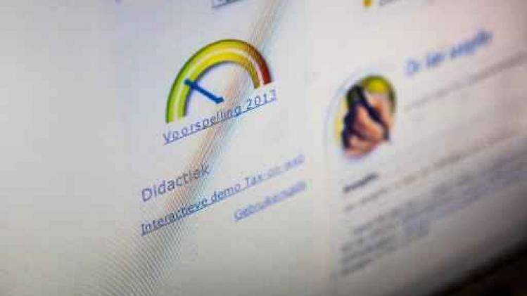 Al 961.534 Belgen dienden belastingaangifte in via Tax-on-web