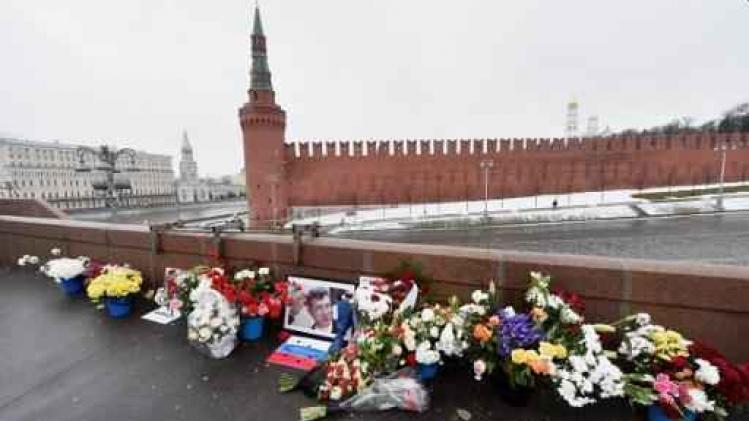 Vijf Tsjetsjenen schuldig aan moord op Russisch oppositieleider Nemtsov