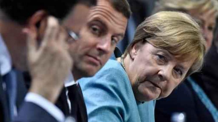 Merkel en Macron niet van plan Trump na opzeggen van klimaatakkoord te isoleren