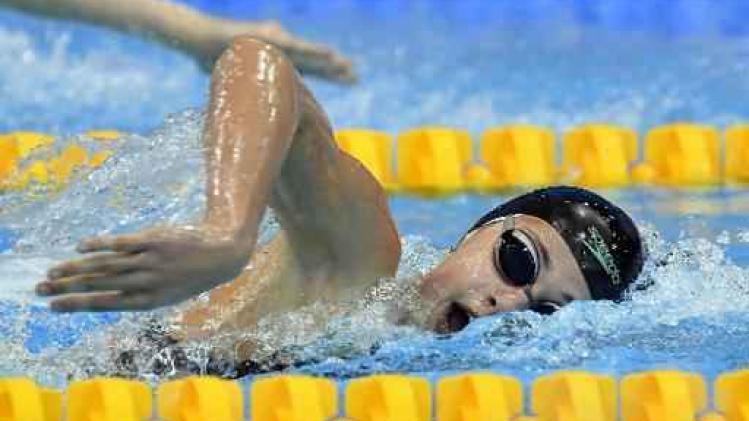 EK zwemmen junioren - Valentine Dumont pakt zilver op 200m vrij en scherpt Belgisch record aan