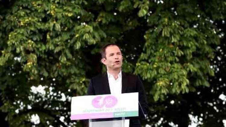 Franse politicus Benoît Hamon verlaat PS en start eigen beweging op