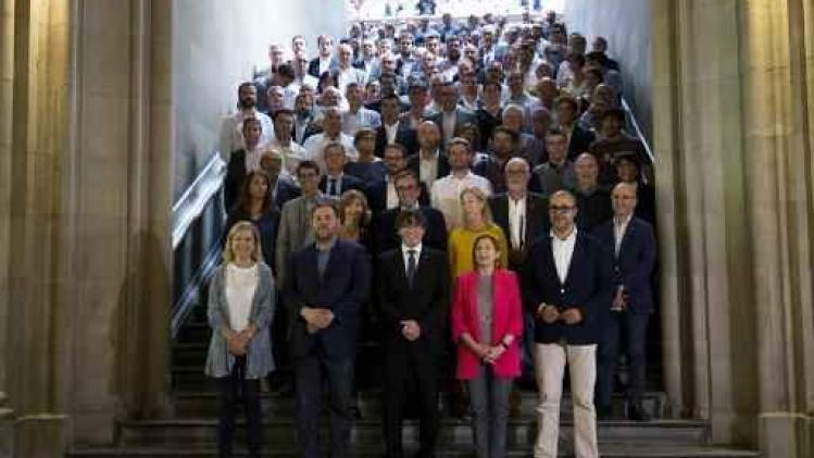 Ruime helft Catalaanse burgemeesters engageert zich voor referendum over afsplitsing