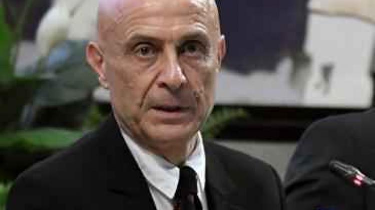 Italiaanse minister haalt kort voor overleg uit naar Europees vluchtelingenbeleid
