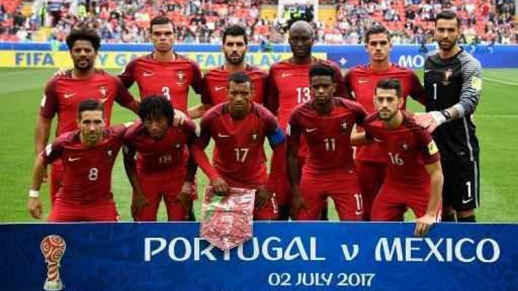Confederations Cup - Portugal wint kleine finale na felbevochten zege tegen Mexico