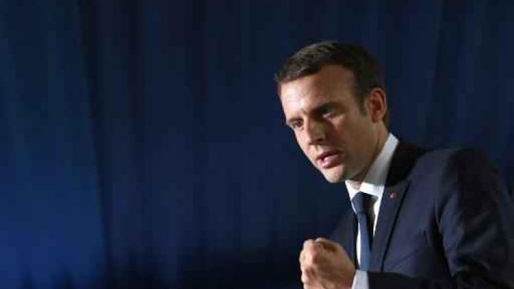 Man opgepakt die Franse president naar eigen zeggen wilde vermoorden