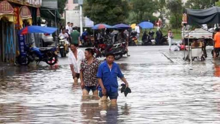 Meer dan veertig doden en vermisten door overstromingen in China