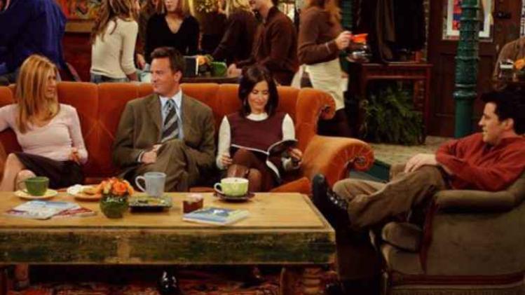 Zoveel koffie werd er gedronken in 'Friends'