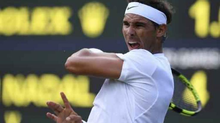 Rafael Nadal kent weinig moeite met Australiër Millman