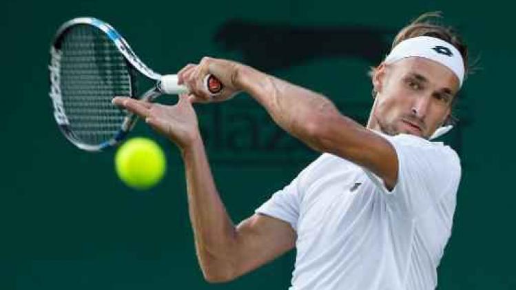 Wimbledon - Ruben Bemelmans stoot door naar tweede ronde