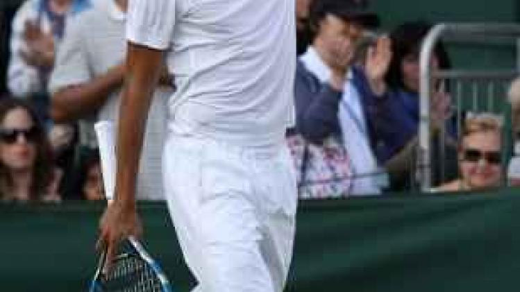 Wimbledon - Ruben Bemelmans is in de wolken met plaats in tweede ronde