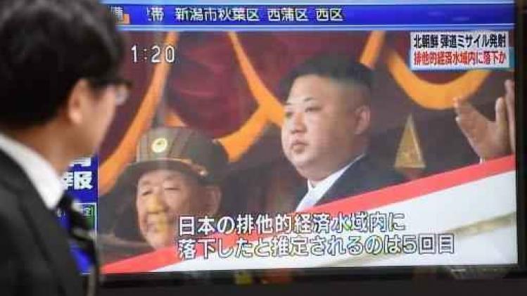 Noord-Korea testte mogelijk intercontinentale raket