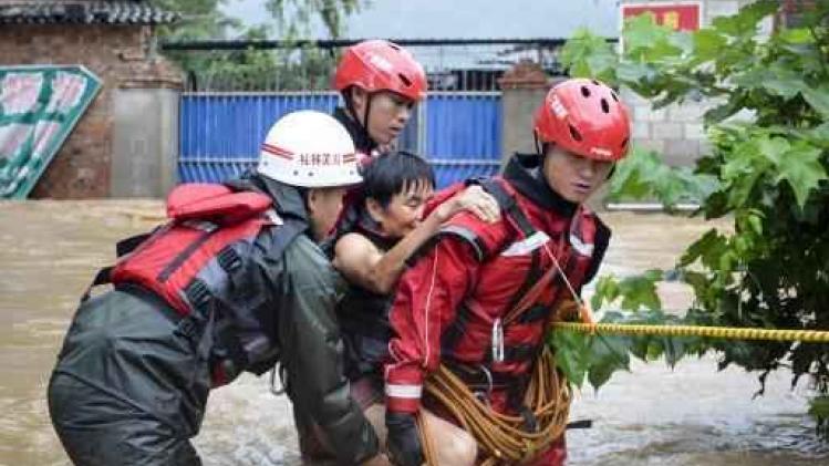 Minstens 56 doden bij zware overstromingen in het zuiden van China