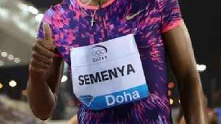 Hoog testosterongehalte bevoordeelt atleten als Semenya