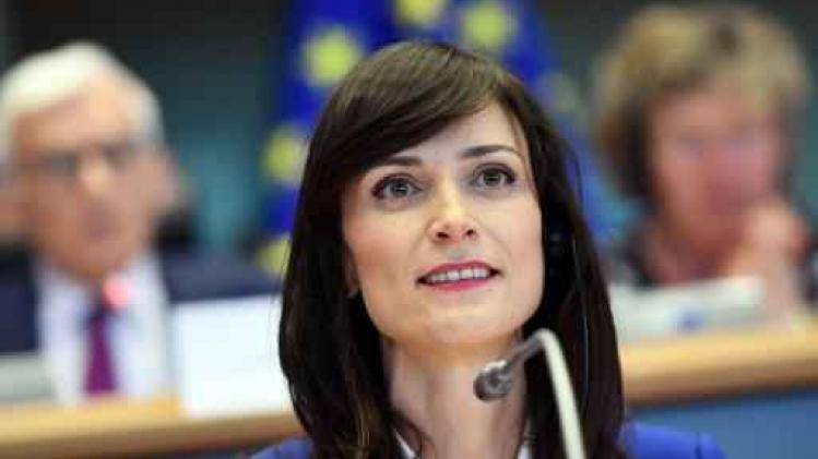 Bulgaarse Mariya Gabriel nieuwe Europees commissaris voor Digitale Zaken