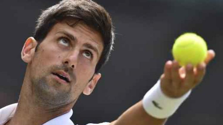 Novak Djokovic ziet Slovaakse tegenstander opgeven