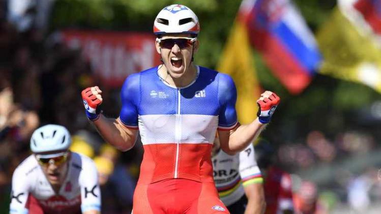 Arnaud Démare wint de vierde rit in de Tour