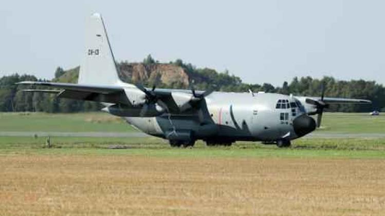 C-130's mogen na weken aan de grond weer vliegen