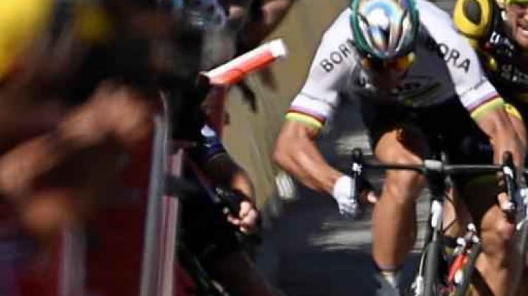 Tour de France - Team van Sagan tekent officieel protest aan tegen diskwalificatie