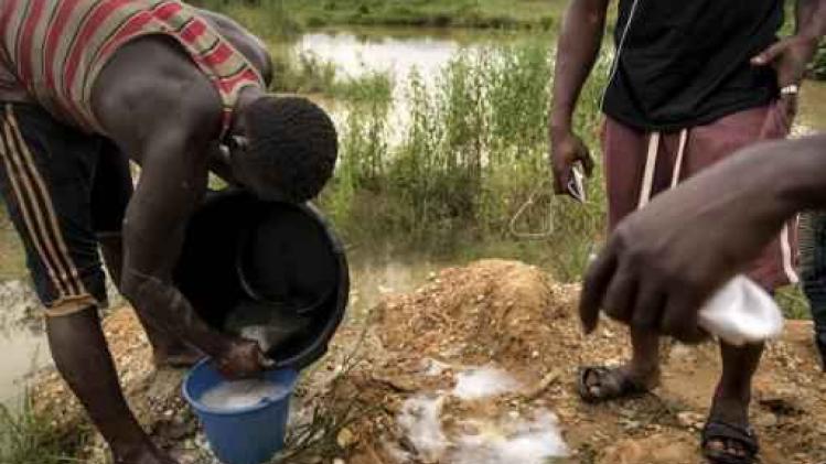 Geen teken van leven van veertien vermiste mijnwerkers in Ghana