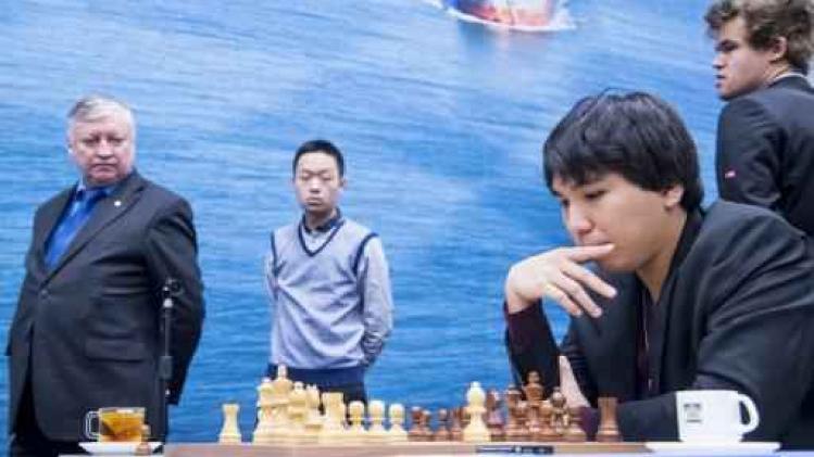 Noor Magnus Carlsen wint internationaal schaaktoernooi in Leuven