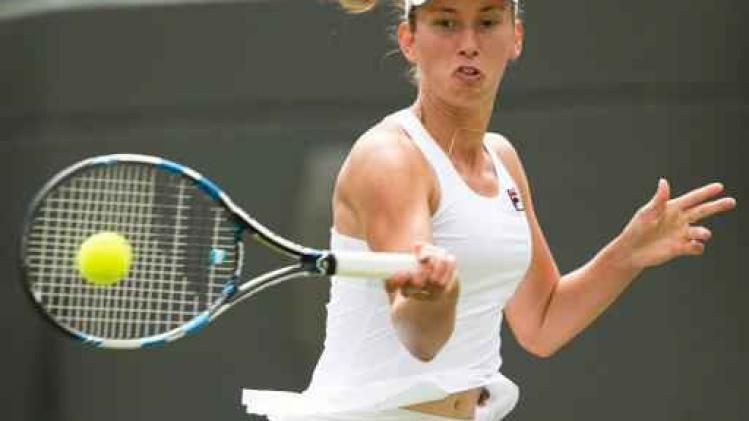Elise Mertens bereikt tweede ronde dubbelspel op Wimbledon