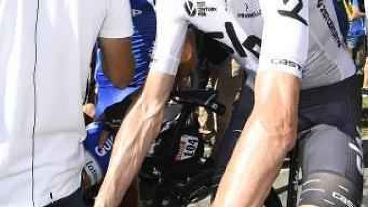 Peloton in Tour de France onderweg naar La Planche des Belles Filles