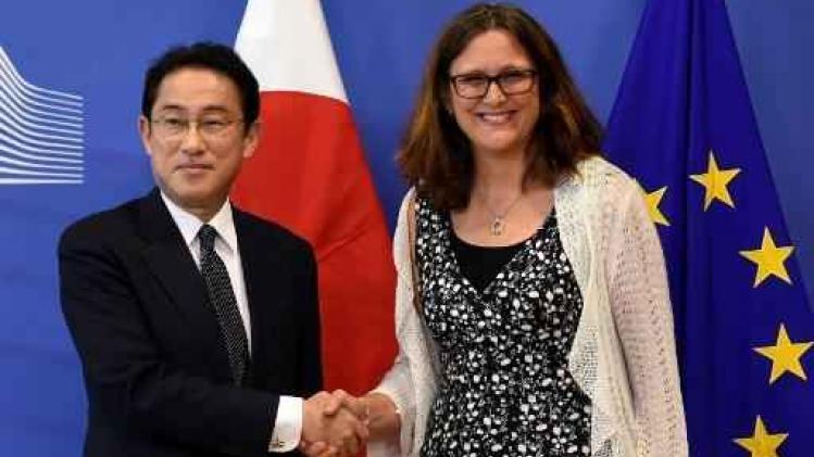 Europese Unie en Japan bereiken politiek akkoord over vrijhandelsverdrag