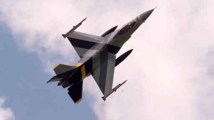 Belgische F-16's dropten al 871 bommen op doelwitten IS