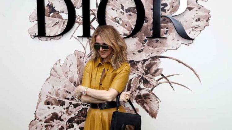 FASHION-FRANCE-CHRISTIAN DIOR-CELEBS