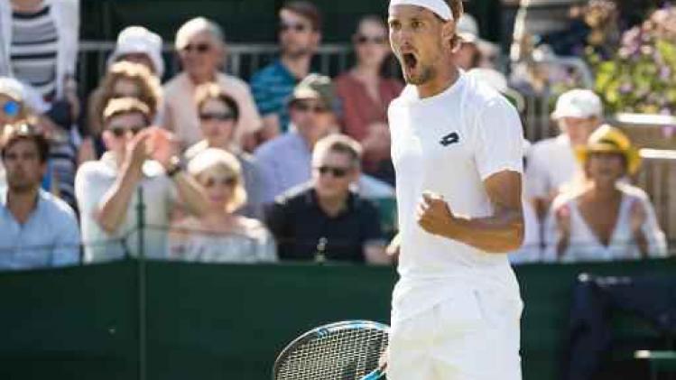 Wimbledon - Ruben Bemelmans boekt "mooiste zege uit carrière"