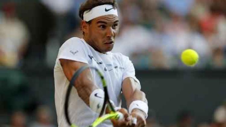 Wimbledon - Rafael Nadal stoot vlot door naar derde ronde