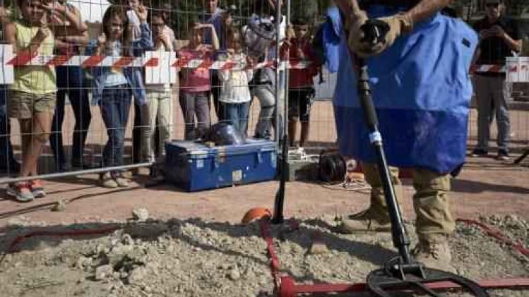 Handicap International vraagt met "De vloer is lava" aandacht voor slachtoffers landmijnen