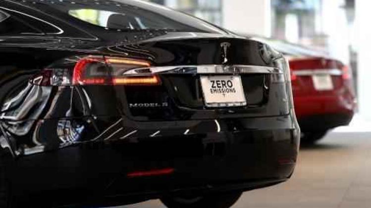 Model S van Tesla slaagt niet helemaal voor veiligheidstest