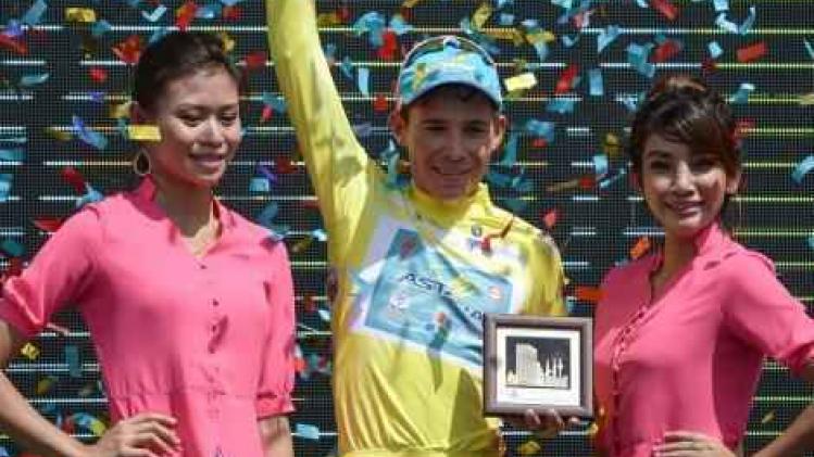 Ronde van Oostenrijk - Miguel Angel Lopez wint 4e rit