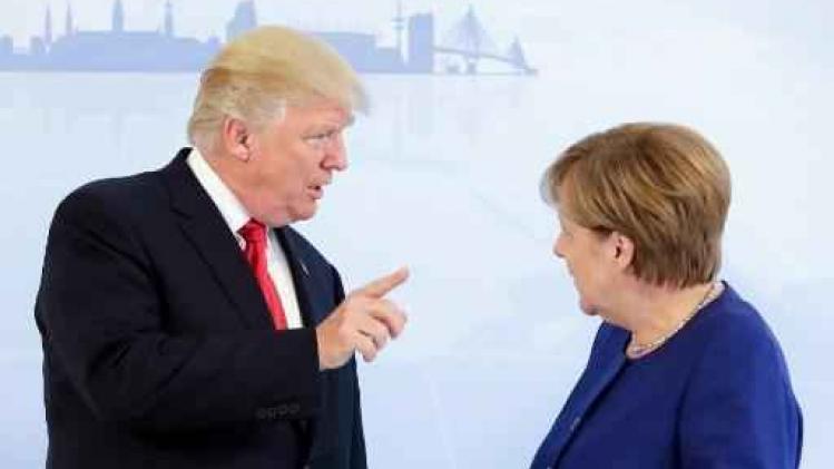 G20-top in  Hamburg - "Verenigde Staten staan geïsoleerd op het vlak van het klimaat"