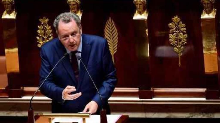 Fractieleider van Franse presidentiële partij urenlang door politie ondervraagd