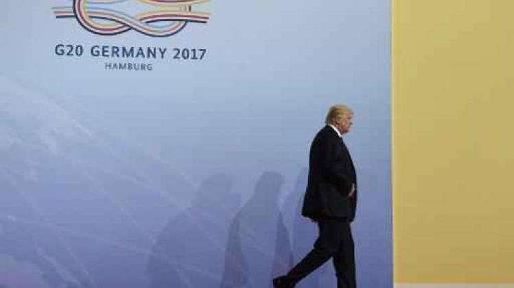 G20-top in Hamburg - Europa waarschuwt Trump voor staaloorlog