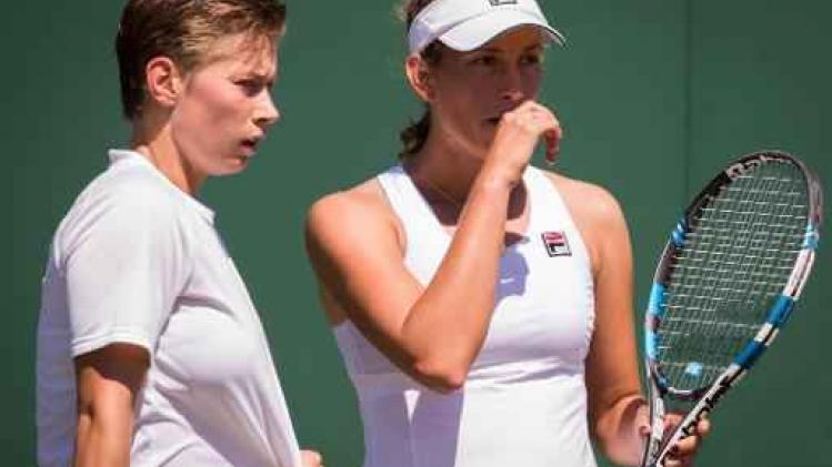 Wimbledon - Elise Mertens dubbelt verder met Nederlandse Schuurs
