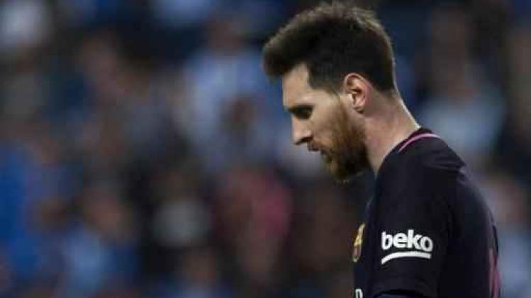 Messi kan gevangenisstraf van 21 maanden ruilen voor boete van 252.000 euro