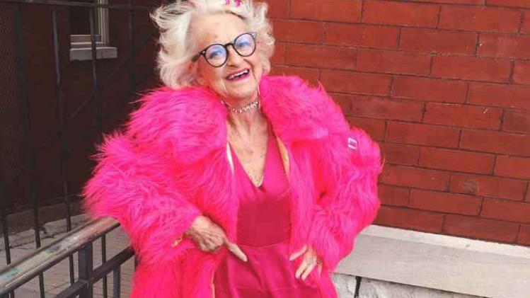 Baddie Winkle is de hipste oma op Instagram